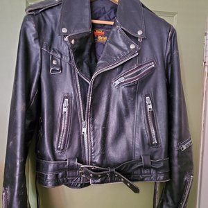 Vintage Leather Jacket